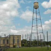 Old Power Plant and Water Tower.
