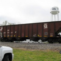 Conrail Hopper Car Selma, NC