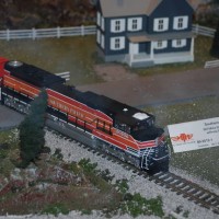 MTH at the Amherst Society Railroad Show, 2011