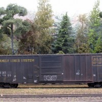 weathered freight cars - April 2011