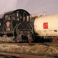 S1 and tank car
