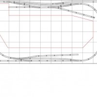 HO scale Frisco switching trackplan
