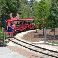 Park Train a coming