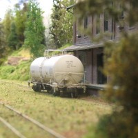 Freight house scenery complete