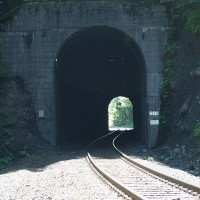 Tunnel #12 on Espee's Cascade line