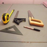 Tools used to add foam