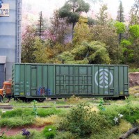 50ft boxcars