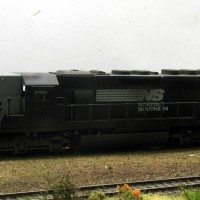 NS SD40-2 high nose project