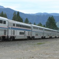 Amtrak Pacific Parlour Car