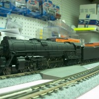 Bachmann 4-8-4 Northern + new Tender and DCC