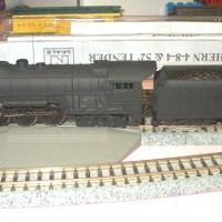 Bachmann 4-8-4 Northern + new Tender and DCC