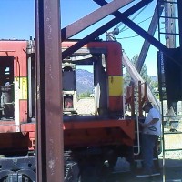 Salvaging YW's 1953 Alco MRS-1 #244