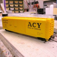 H0 Scale Accurail Kit