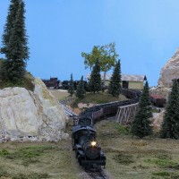 Coal train at Slilver Creek