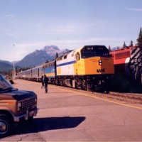 VIA at Banff in mid-80s