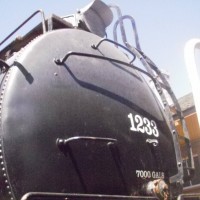 Southern Pacific 1233's tender