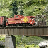 Caboose Sighting on the BNSF BenZach Sub