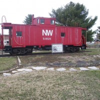 N & W caboose