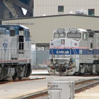 Chicago Amtrak Coach Yard