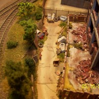 LIRR_Z_Scale_Layout_Building_Demolition_16_May_12_4