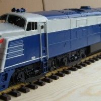 update of paint-job for BLW's 'Blue Goose'