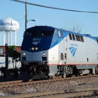 Amtrak in Galesburg
