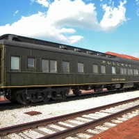 This Pullman spent time on the KATY