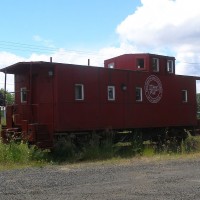 Former Southern Pacific Caboose #1160