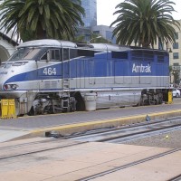 Amtrak 464