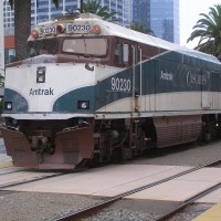 Amtrak 90230