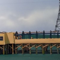 lowering pier