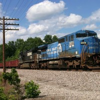 NS 8368 at Worthington, Ohio 7/26/2009