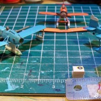 Old 1:144 plane conversions to N scale