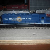 1934 Milwaukee Racine & Troy