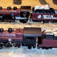 Completed MiniTrix 0-6-0 except for decals.