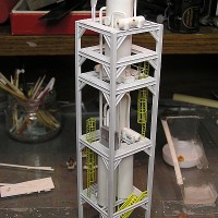 Processing Tower Build