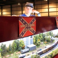 Sweethome Alabama at Glasgow Model Railway exhibition 2013