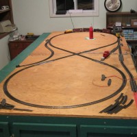 Test track for the CB&W