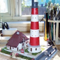 USCG station and lighthouse