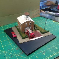 Firehouse diorama photo1