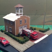 Firehouse diorama photo2