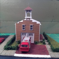 Firehouse diorama photo3