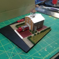 Firehouse diorama photo4