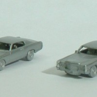 N Scale Monte Carlo and Cadillac