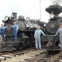 Railfans and Crews