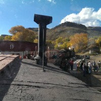 Colorado Railroad Museum Halloween 2013 Steam Up