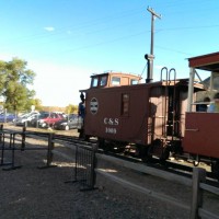 Colorado Railroad Museum Halloween 2013 Steam Up