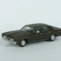 HO Scale 70 Ford Galaxie