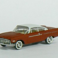 HO Scale 1961 Dodge Dart