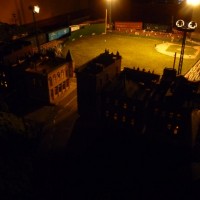 Night time at the ball park